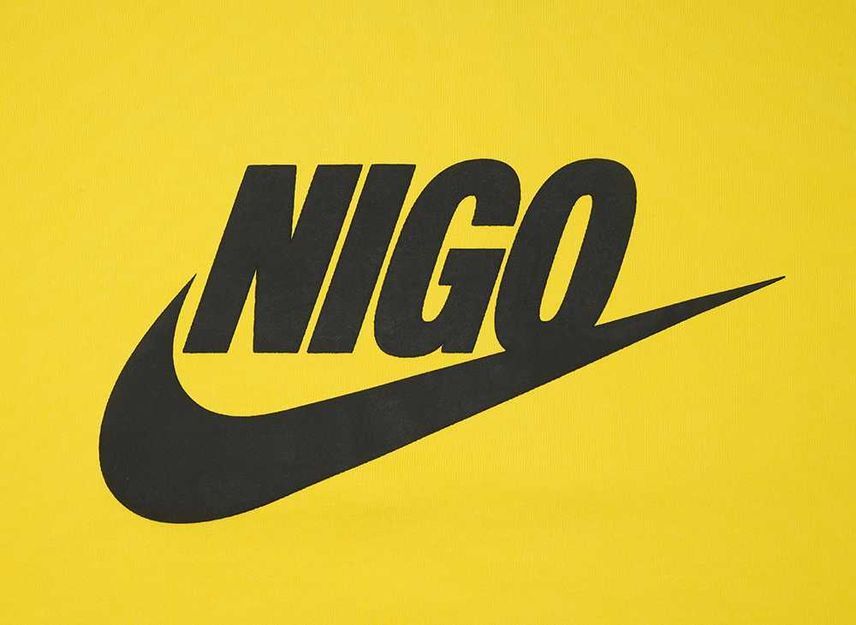 NIGO Nike NRG Crew Fleece Yellowï¼NIGOï¼