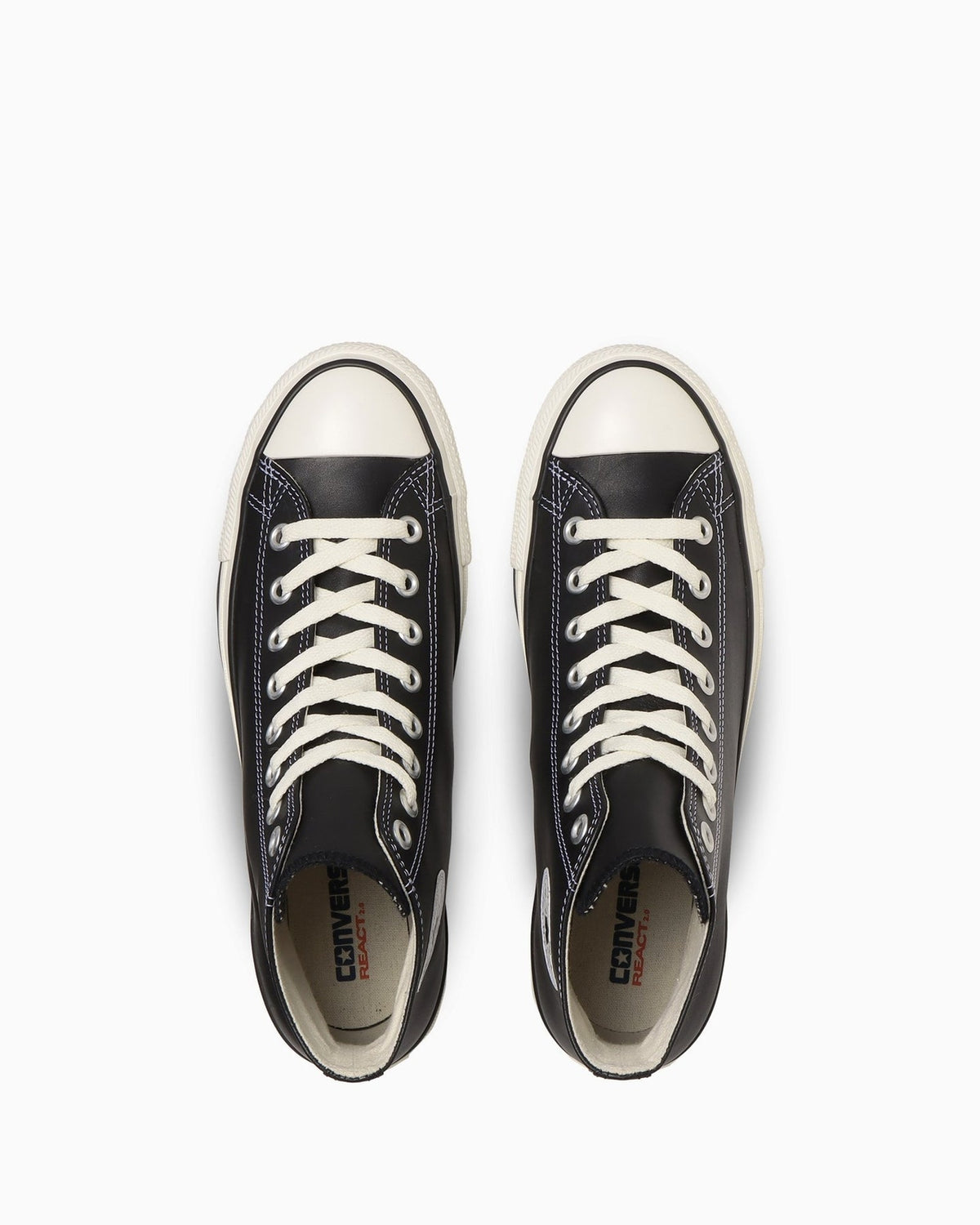 31311311 Converse Leather All Star Hi Black (Men's)