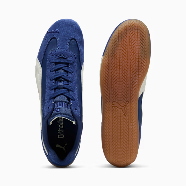 405323-01 Puma Speedcat Nylon Blue Jewel PUMA White (Men's)