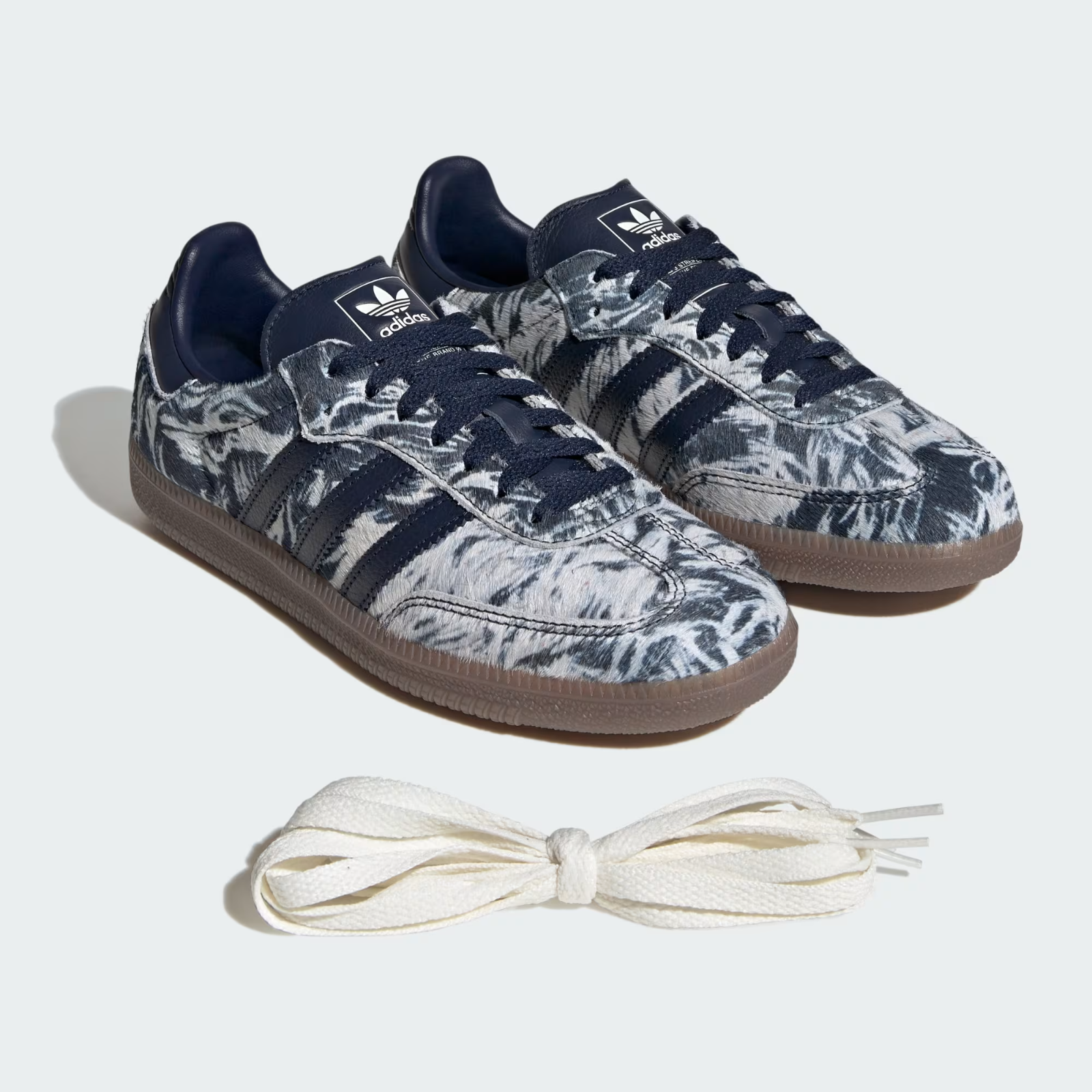 IH9023 adidas Samba "Night Indigo/Off White" (Women's)