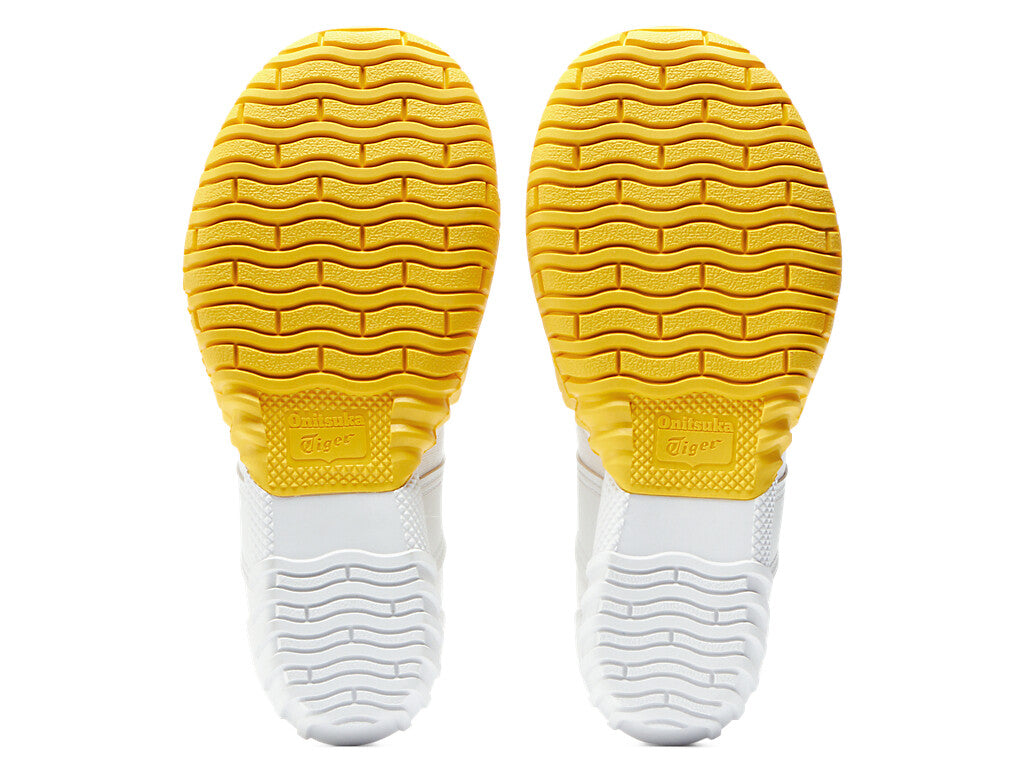 1183C166-020 Onitsuka Tiger Duck Tiger Grey Tai Chi Yellow (Men's)