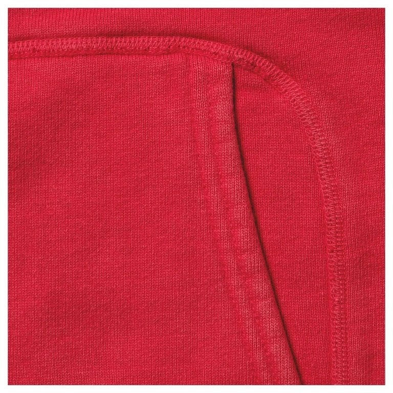 Supreme x A.PRESSE Vintage Zip Up Hooded Sweatshirt Red