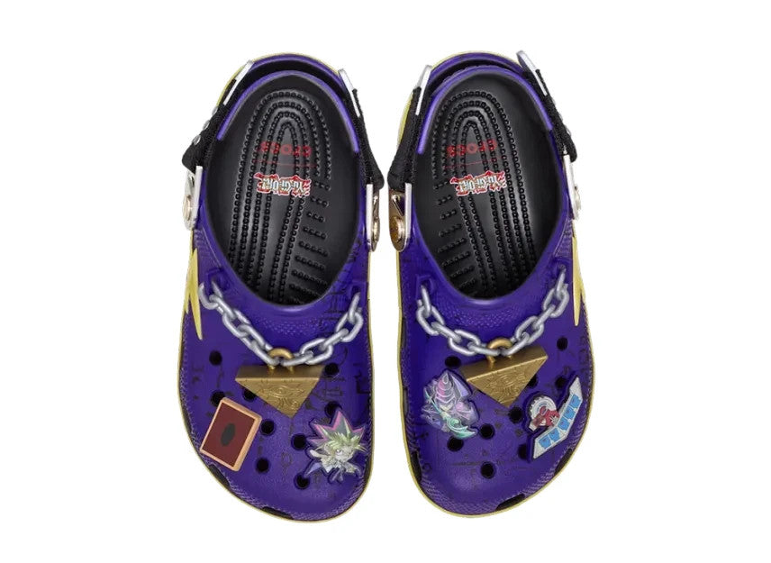 213589-90H Yu-Gi-Oh! x Crocs Classic Clog "Yugi Yami" (Men's)