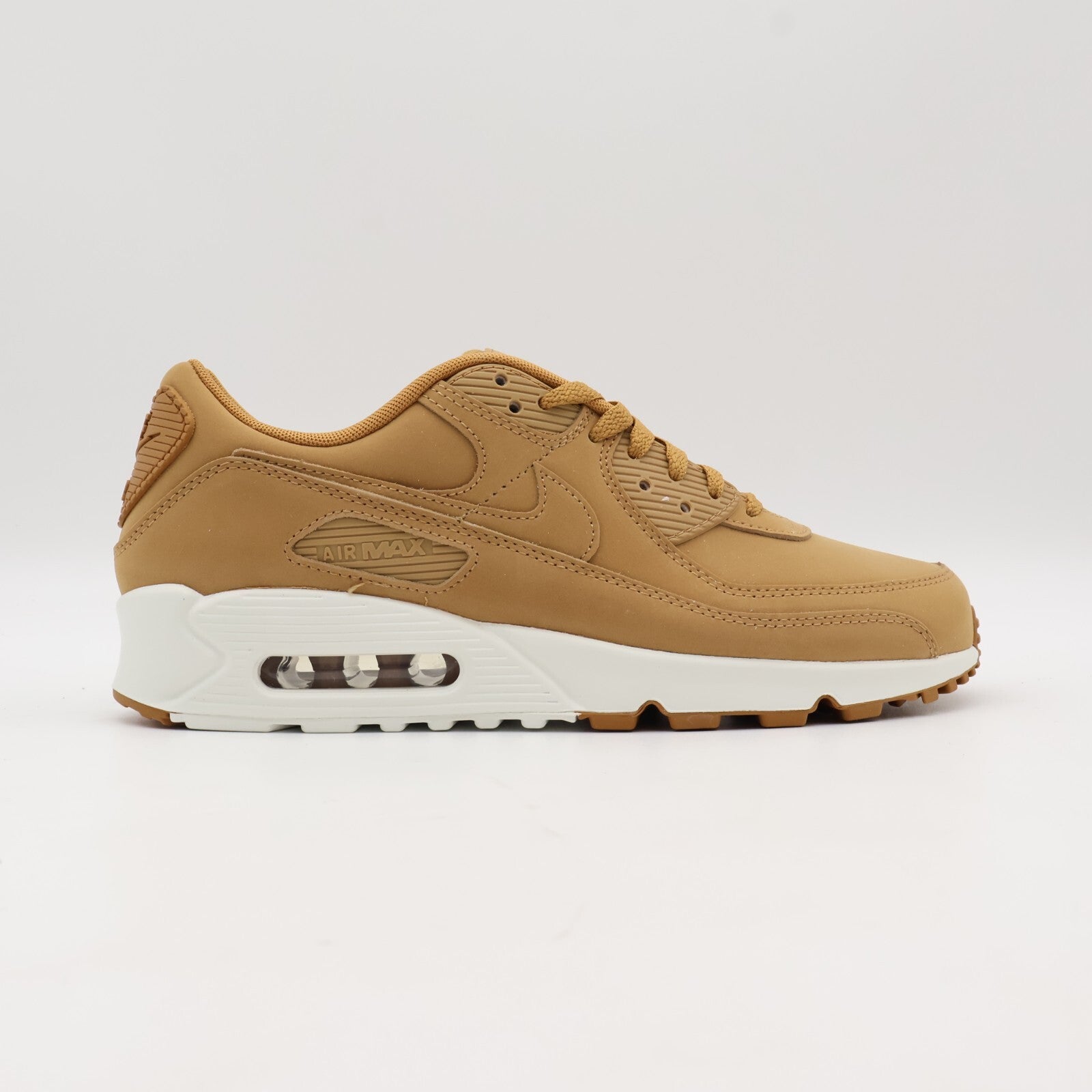 HJ3153-200 Nike Air Max 90 Premium Flax Sail (Men's)