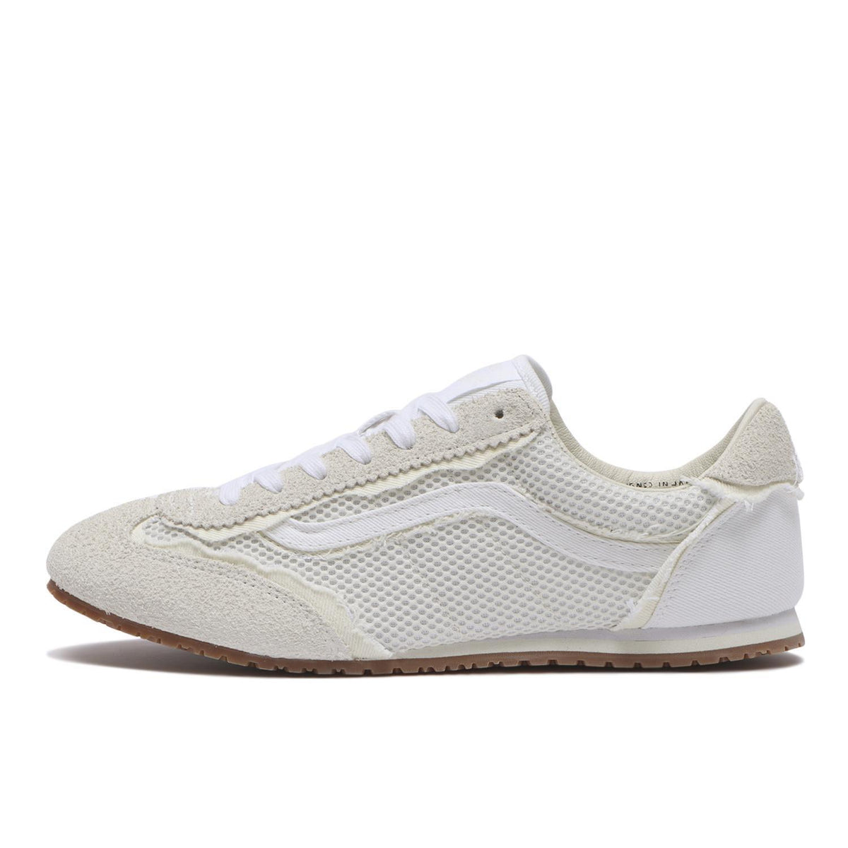 VN000EFQCJ7 Vans Super LowPro Frayed TDC White (Men's)