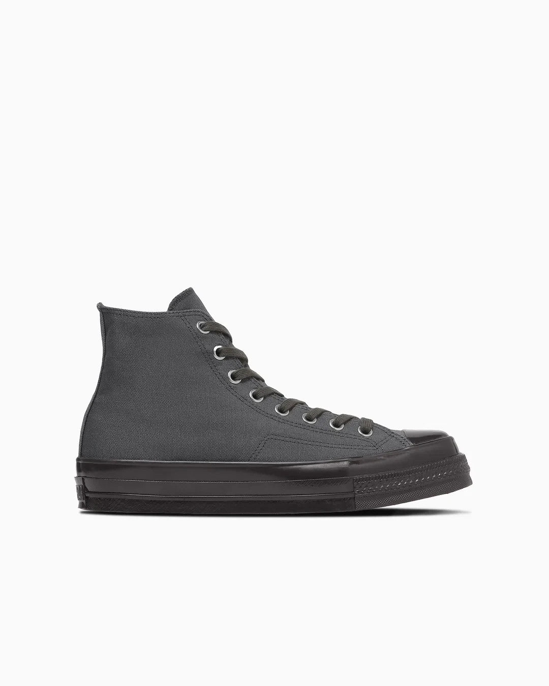 31316971 Converse All Star Squaretoe Hi Asphalt Gray Jet Black (Men's)