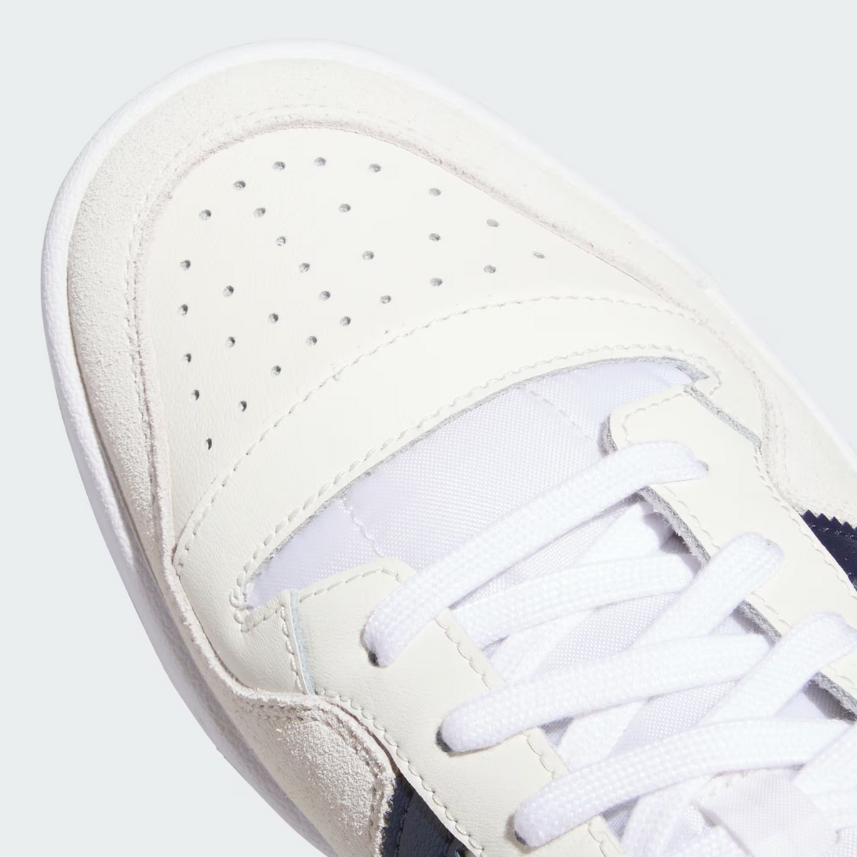 HQ9422 adidas Forum Low Chalk White Collegiate Navy (Men's)