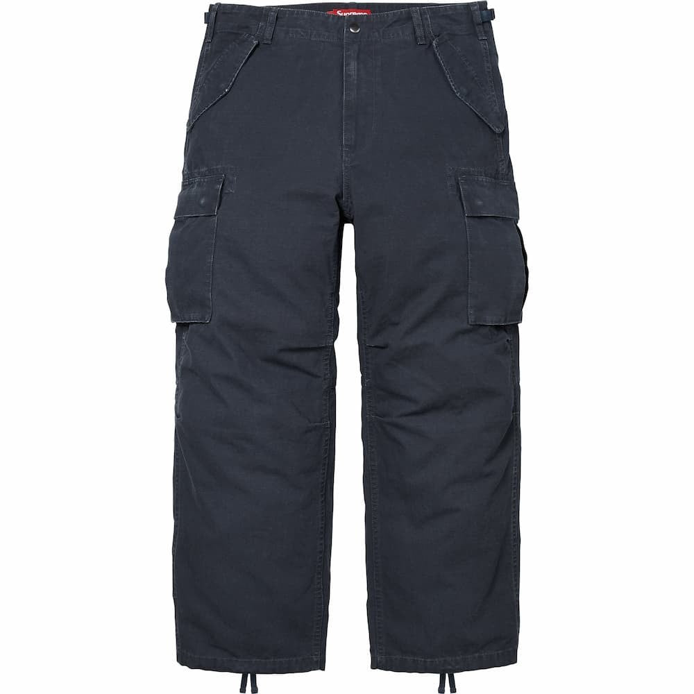Supreme Cargo Pant Navy (26FW)
