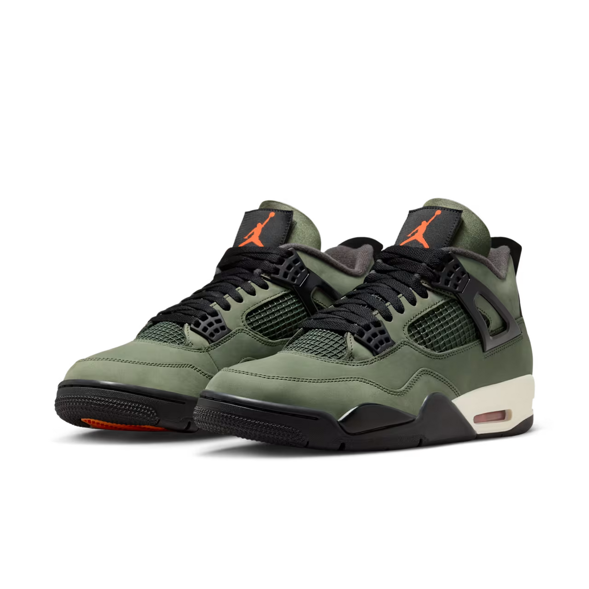IB1519-200 UNDEFEATED Ã Nike Air Jordan 4 Retro Deep Green (2025) (Men's)