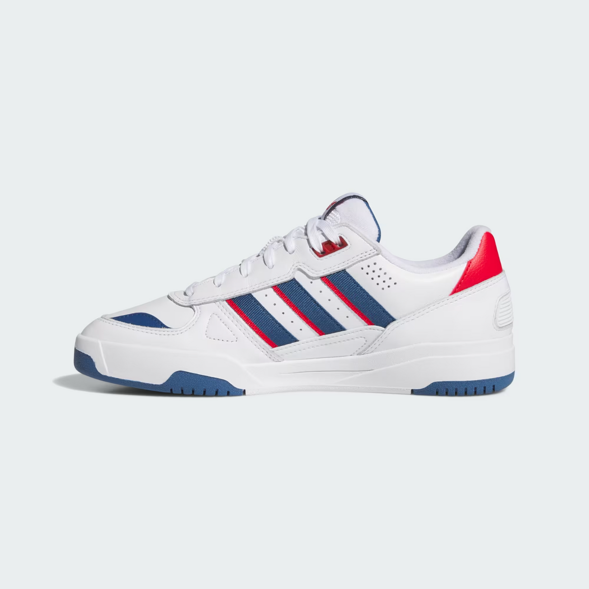HQ4814 adidas Tekkira Cup Cloud White Dusky Petrol Better Scarlet (Men's)