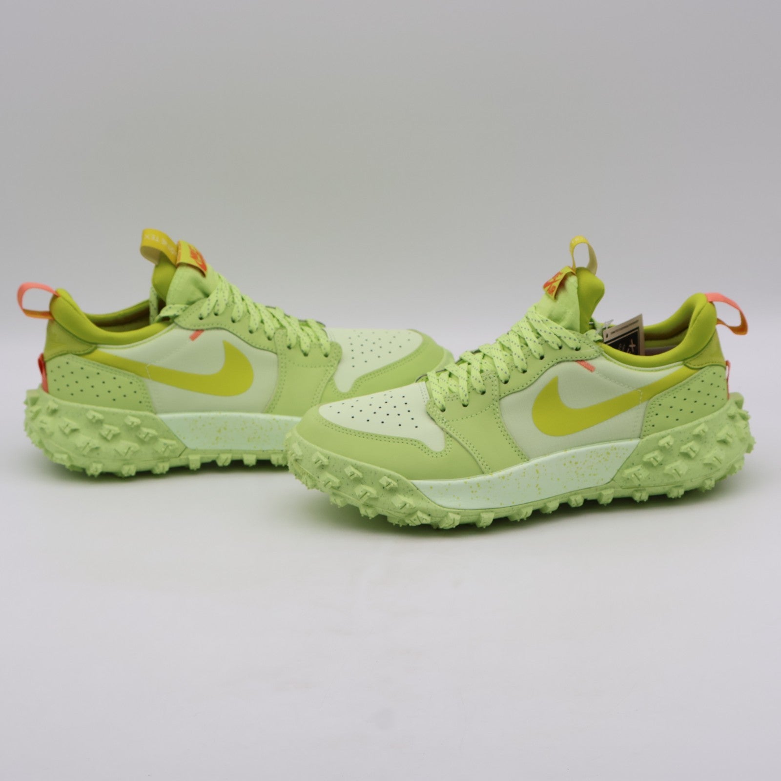 FV4227-700 Nike Air Jordan 1 Element Low A T Light Lemon Twist Life Lime (Men's)