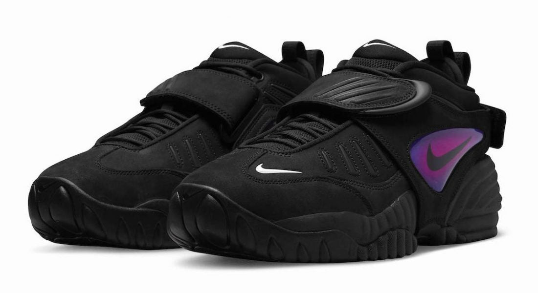 DM8465-001 AMBUSH Ã Nike Air Adjust Force "Black and Psychic Purple" (Men's)