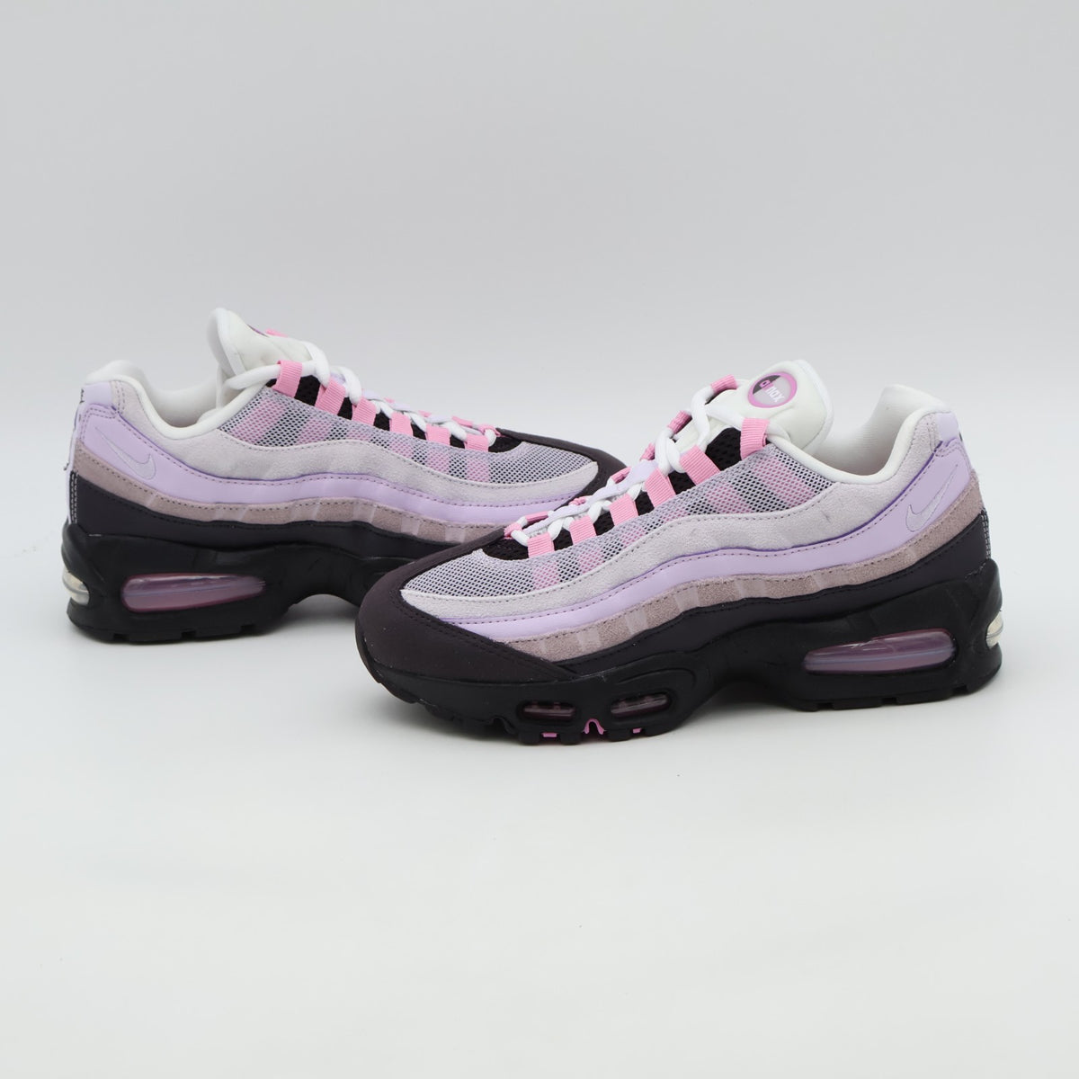 IB6396-600 Nike Air Max 95 Big Bubble "Burgundy Ash/Barely Grape" (Women's)