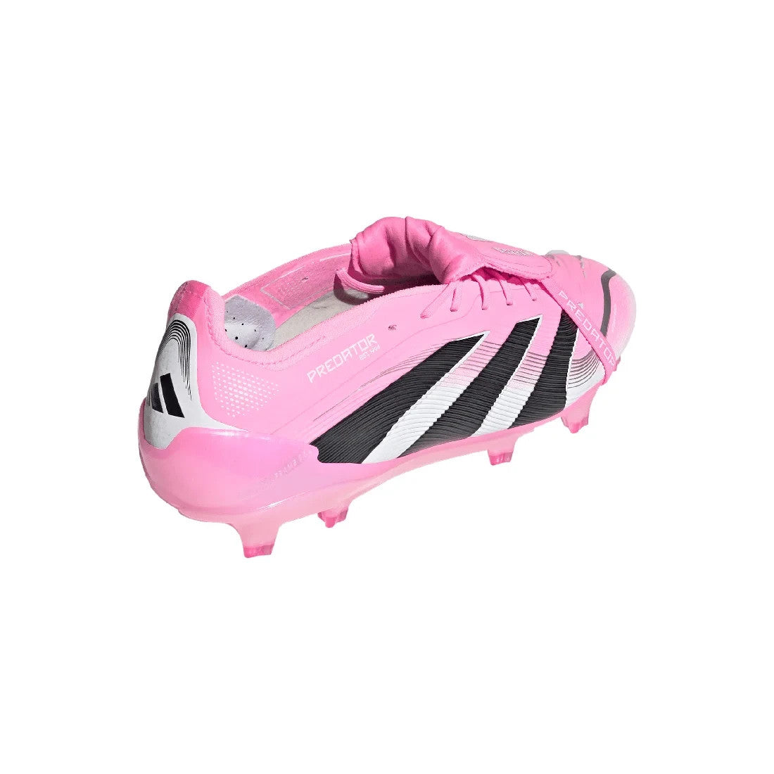 JI1094 adidas Predator Elite Fold-Over Tongue FG Beam Pink Core Black (Men's)