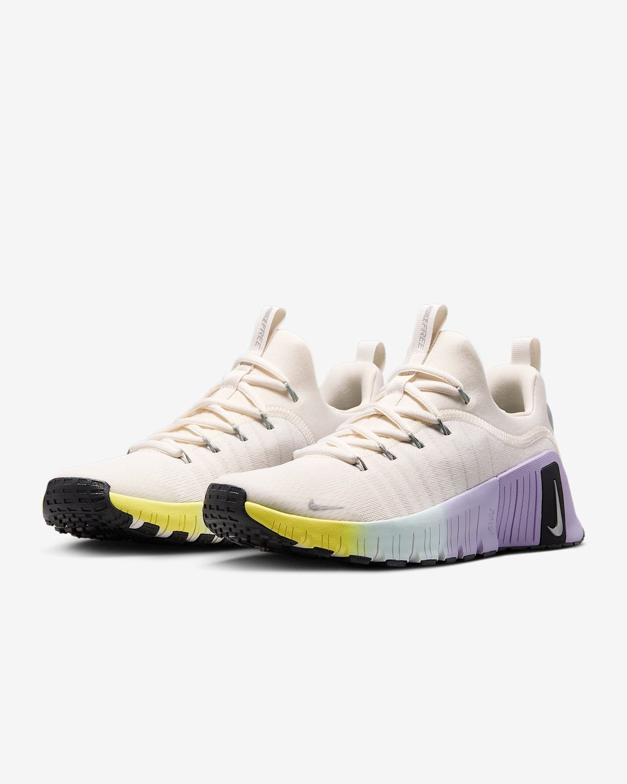 HJ6214-001 Nike  Free Metcon 6 SE Phantom Black Hydrangeas (Women's)