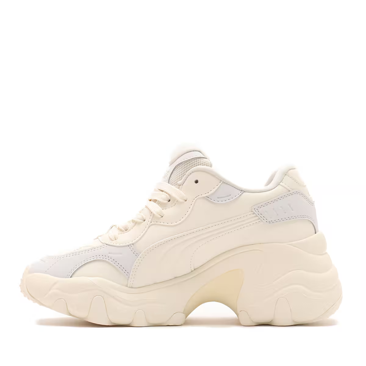 403240-01 atmos pink Exclusive Puma Pulsar Wedge Spacey Frosted Ivory (Women's )