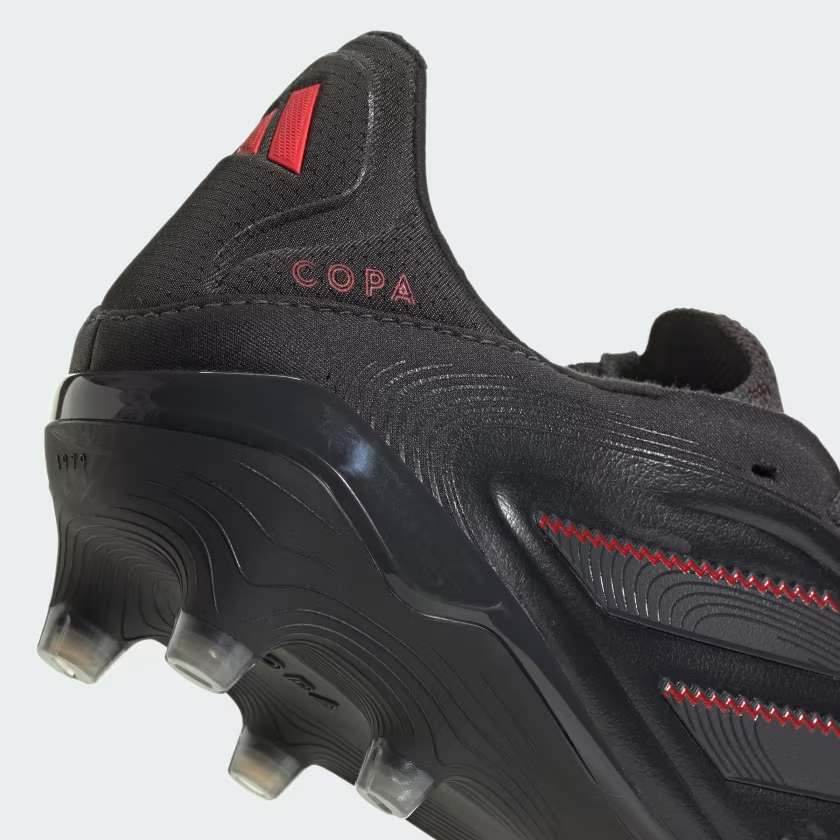 ID9041 adidas Copa Pure 3 Elite FG Core Black/Carbon/Lucid Red (Men's)