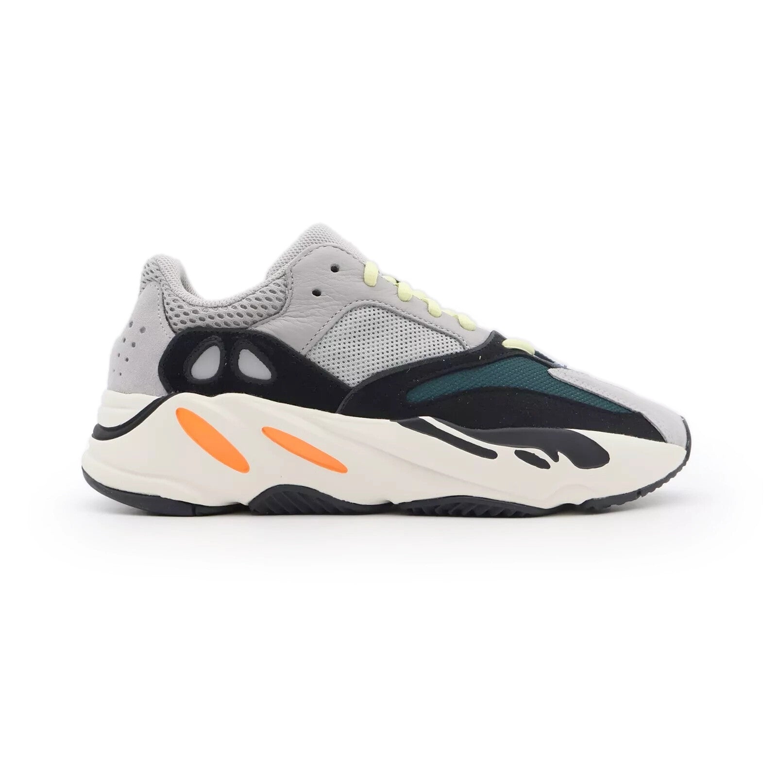 B75571 adidas Yeezy Boost 700 Wave Runner Solid Grey Chalk White Black (Men's)