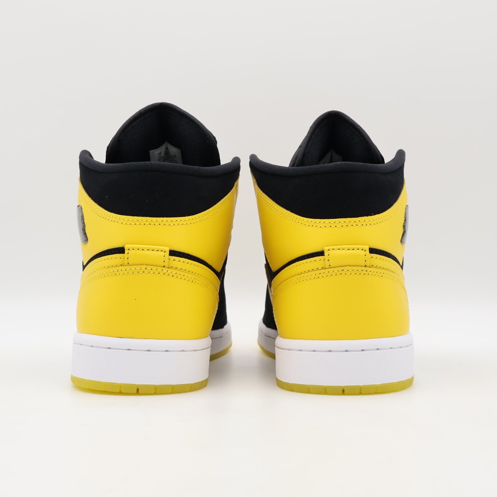 HJ6654-071 Nike Air Jordan Mid Black Varsity Yellow (Men's)
