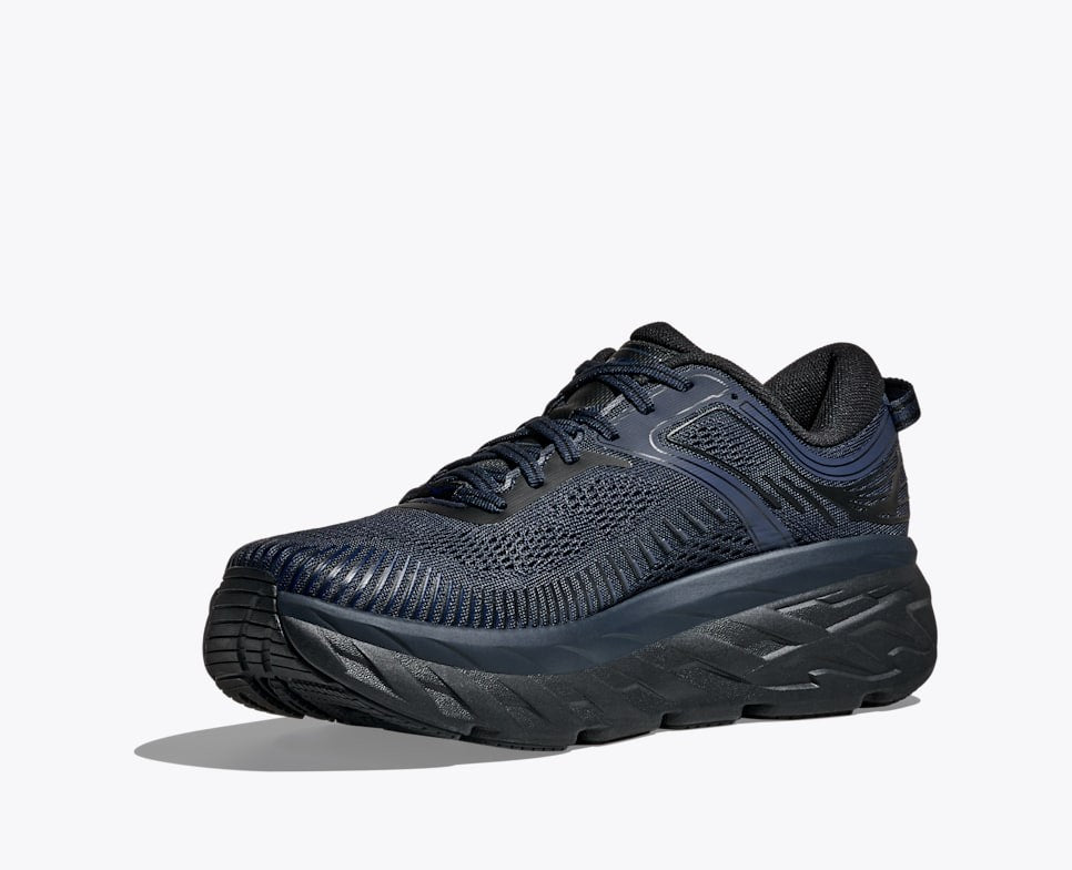1110518-VCK Hoka Bondi 7 Varsity Navy Black (Men's)