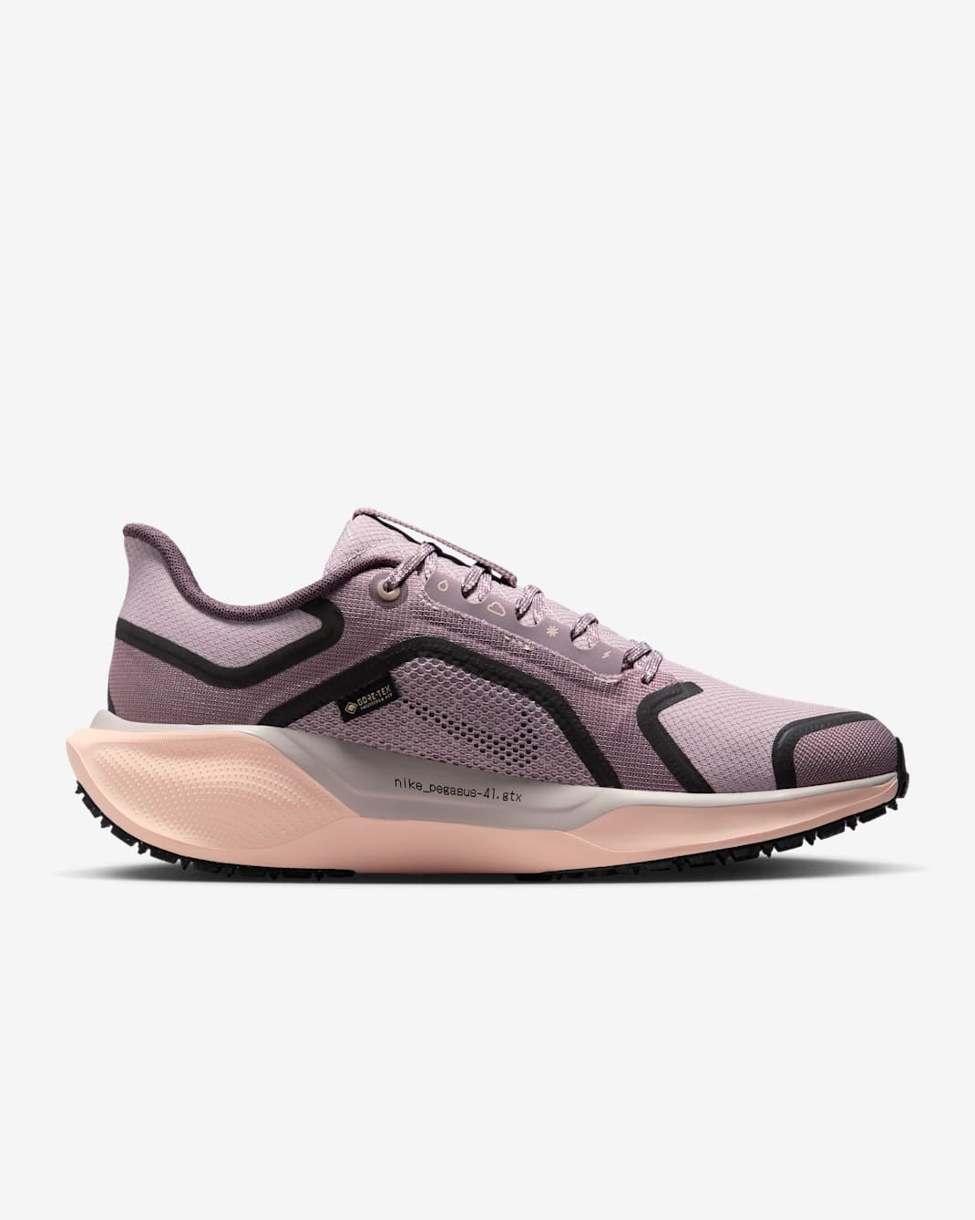 FQ1357-004 Nike Pegasus 41 GORE-TEX Platinum Violet Crimson Tint Taupe (Women's)