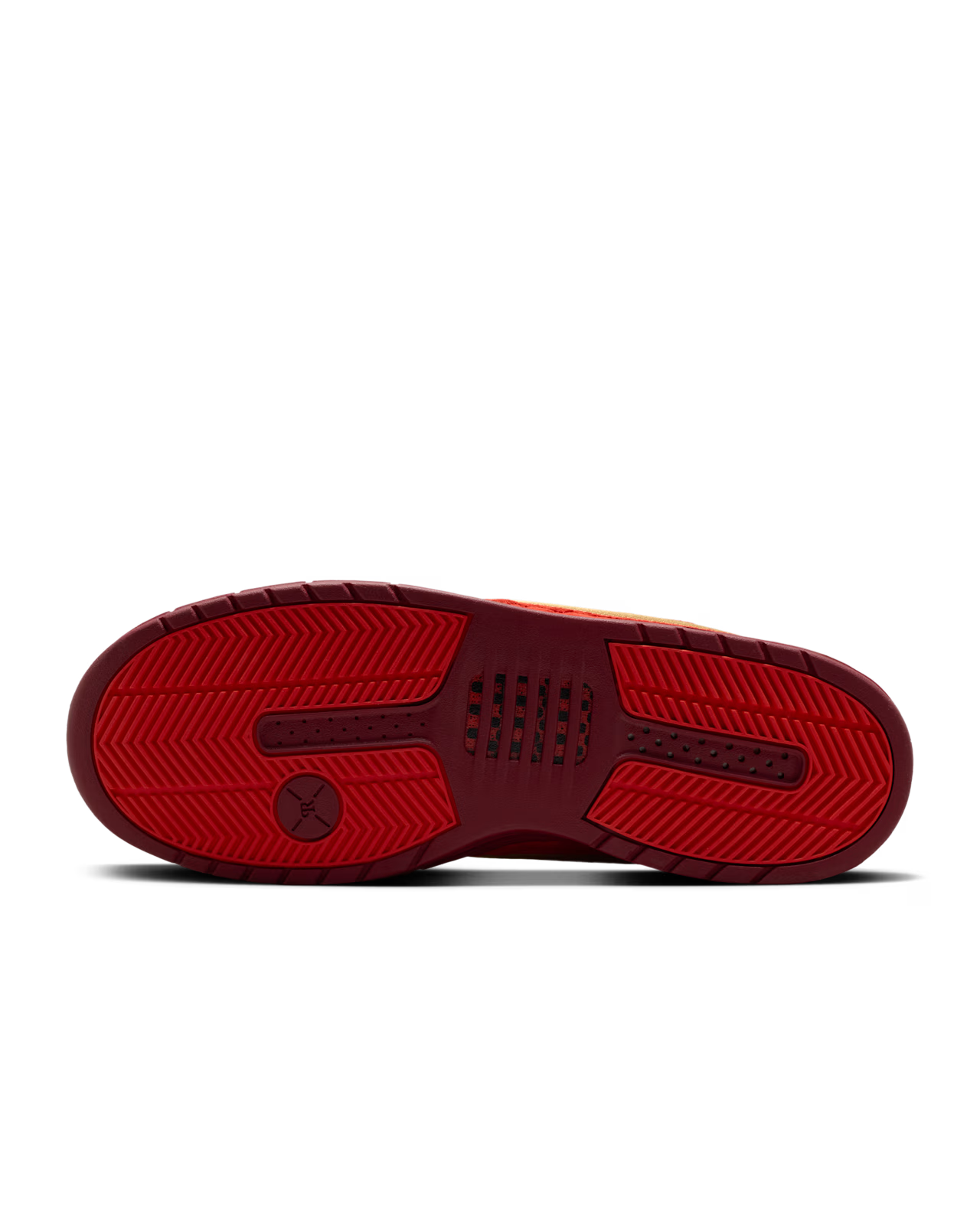 IQ5648-600 Paul Rodriguez Nike SB P-Rod 1 Habanero Red Team Red (Men's)