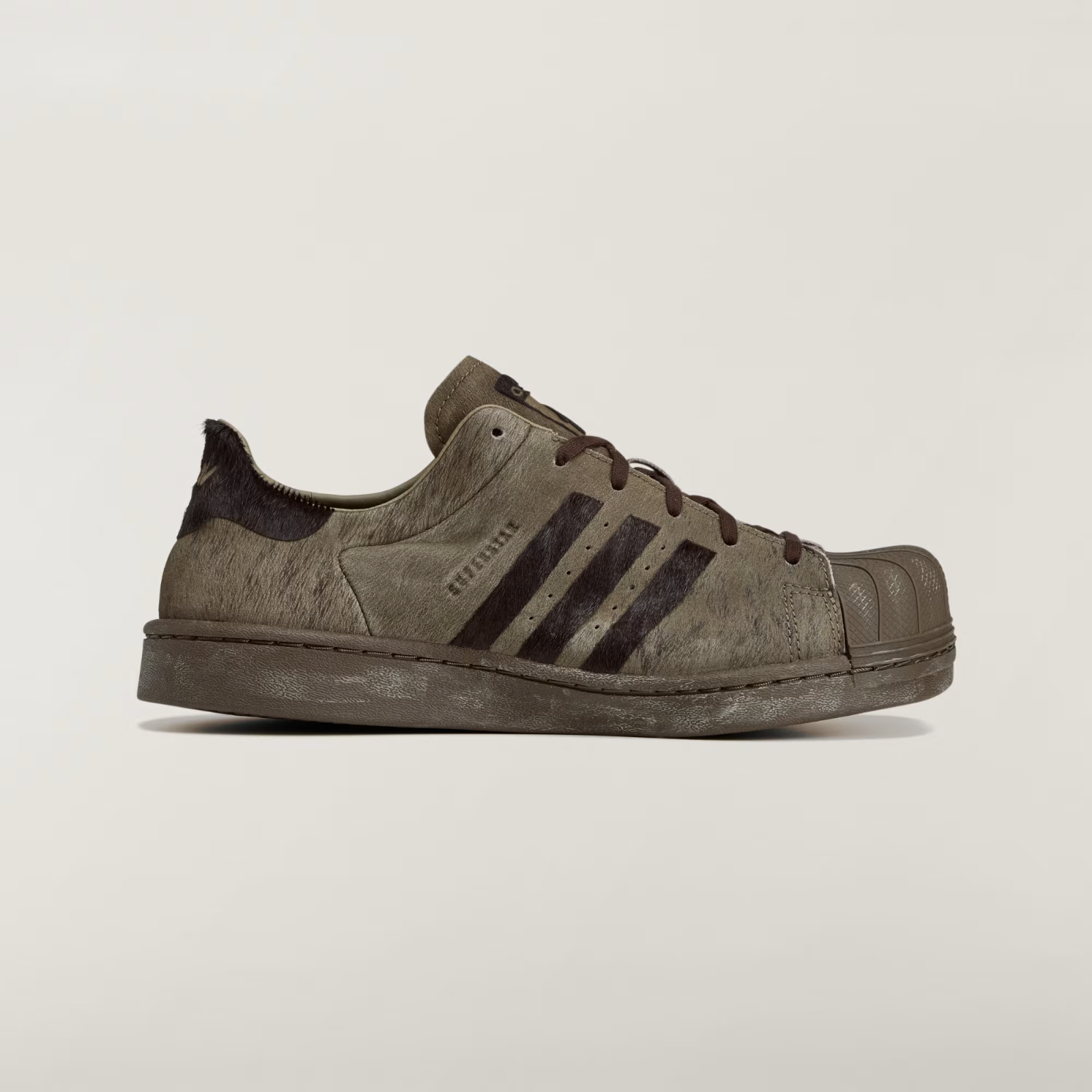 KK2724 Avavav adidas Super Star Dark Brown Supplier Colour (Women's)