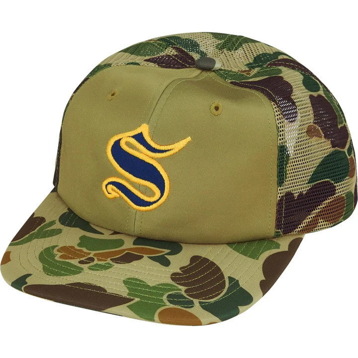 Supreme Contrast S Mesh Back 6-Panel Woodland Camo