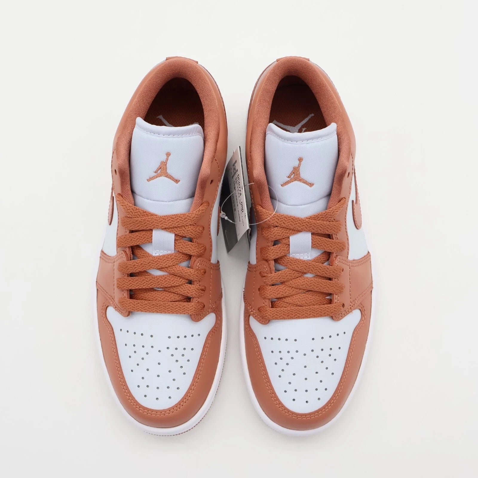 Size 12 - DC0774-080 NikeAir Jordan 1 Low Sky J Orange (Women's)