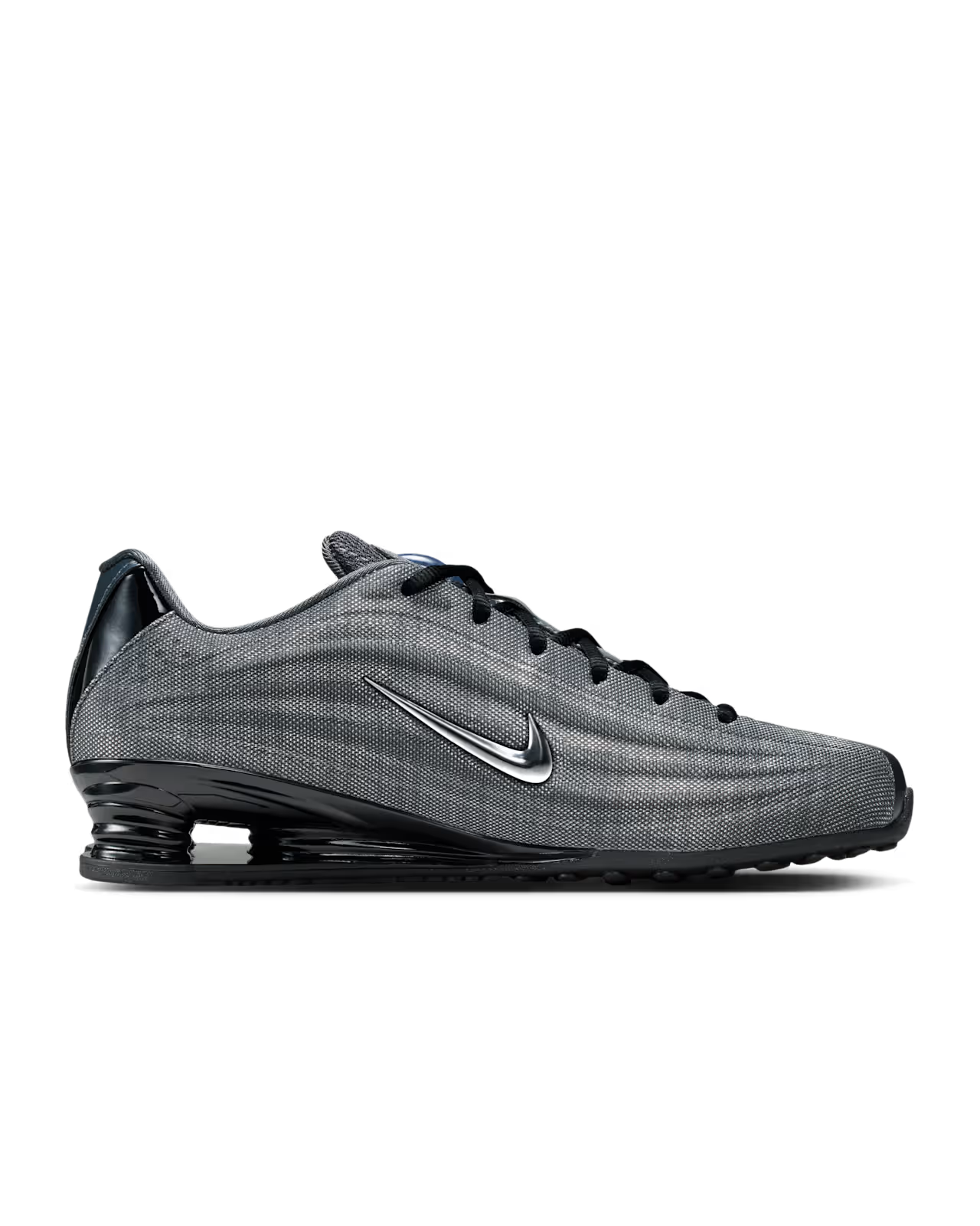 IO9319-001 Naked Copenhagen Ã Nike Shox Z Metallic Hematite Wolf Grey