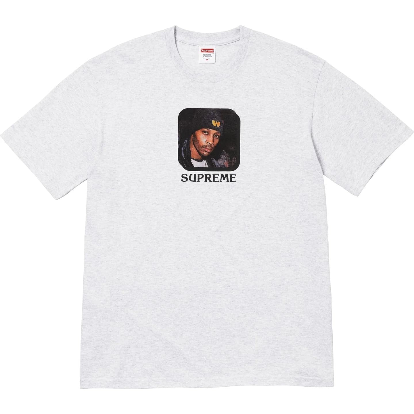 Supreme Wu-Tang RZA Tee Ash Grey