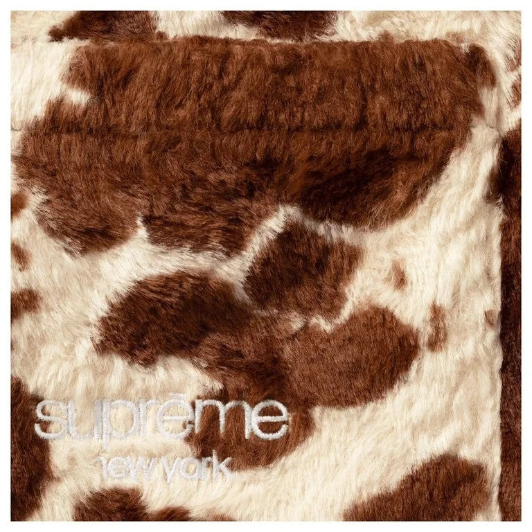 Supreme Faux Fur Short Cow