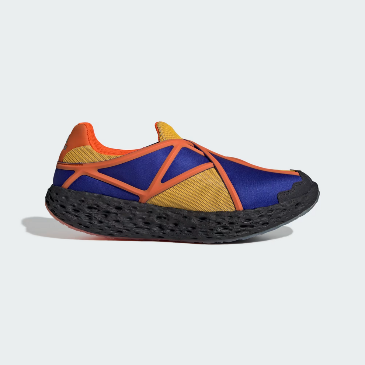 JR4279 adidas Zponge Flux Crew Yellow/Impact Orange/Carbon (Men's)