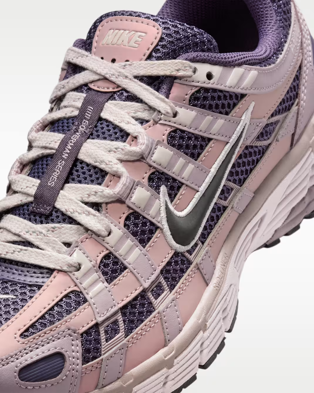 IF1756-201 Nike P-6000 SE Light Violet Ore Dark Raisin Platinum Violet (Women's