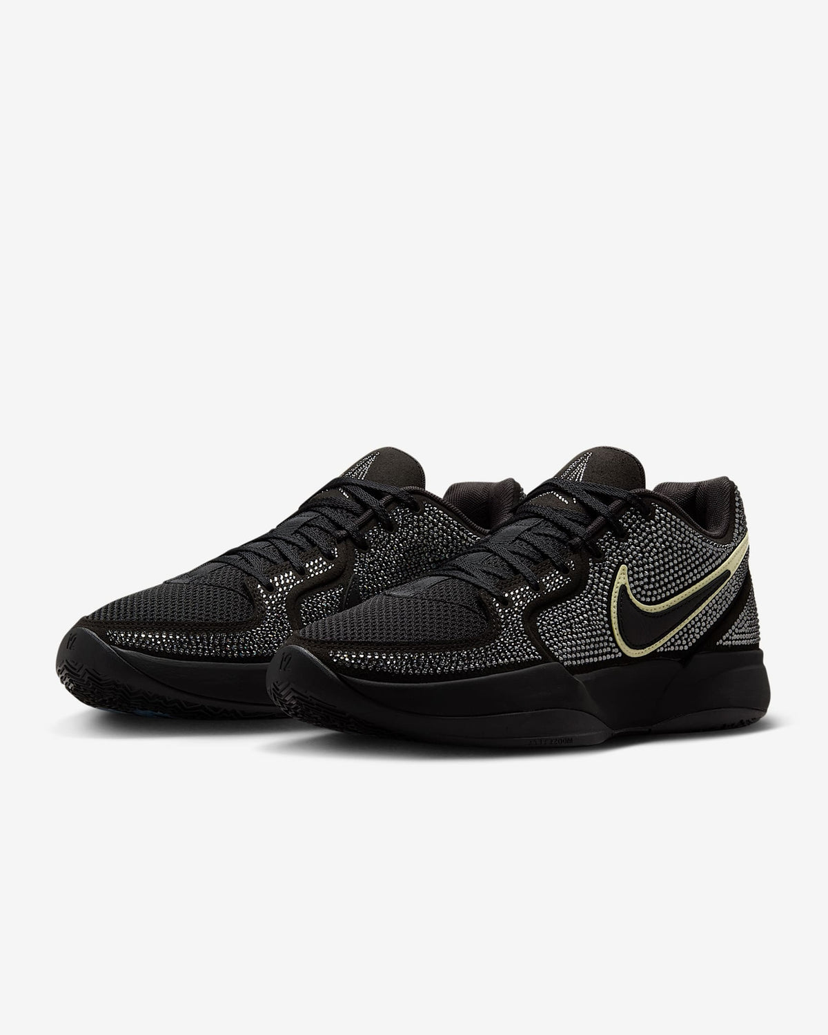 HV9998-001 HV9999-001 Swarovski Nike Ja 2 Black Label (Men's)