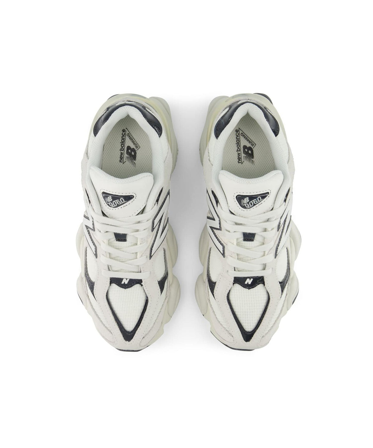 U90602FD New Balance 9060 WhiteBlack (Men's)