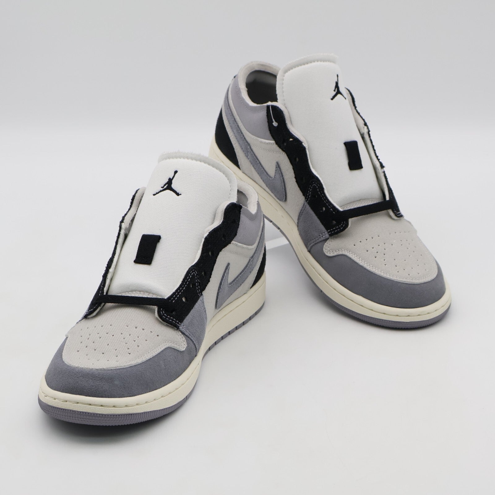 DZ4135-002 Nike Air Jordan 1 Low SE Craft Inside Out Cement Tech Grey (Men's)
