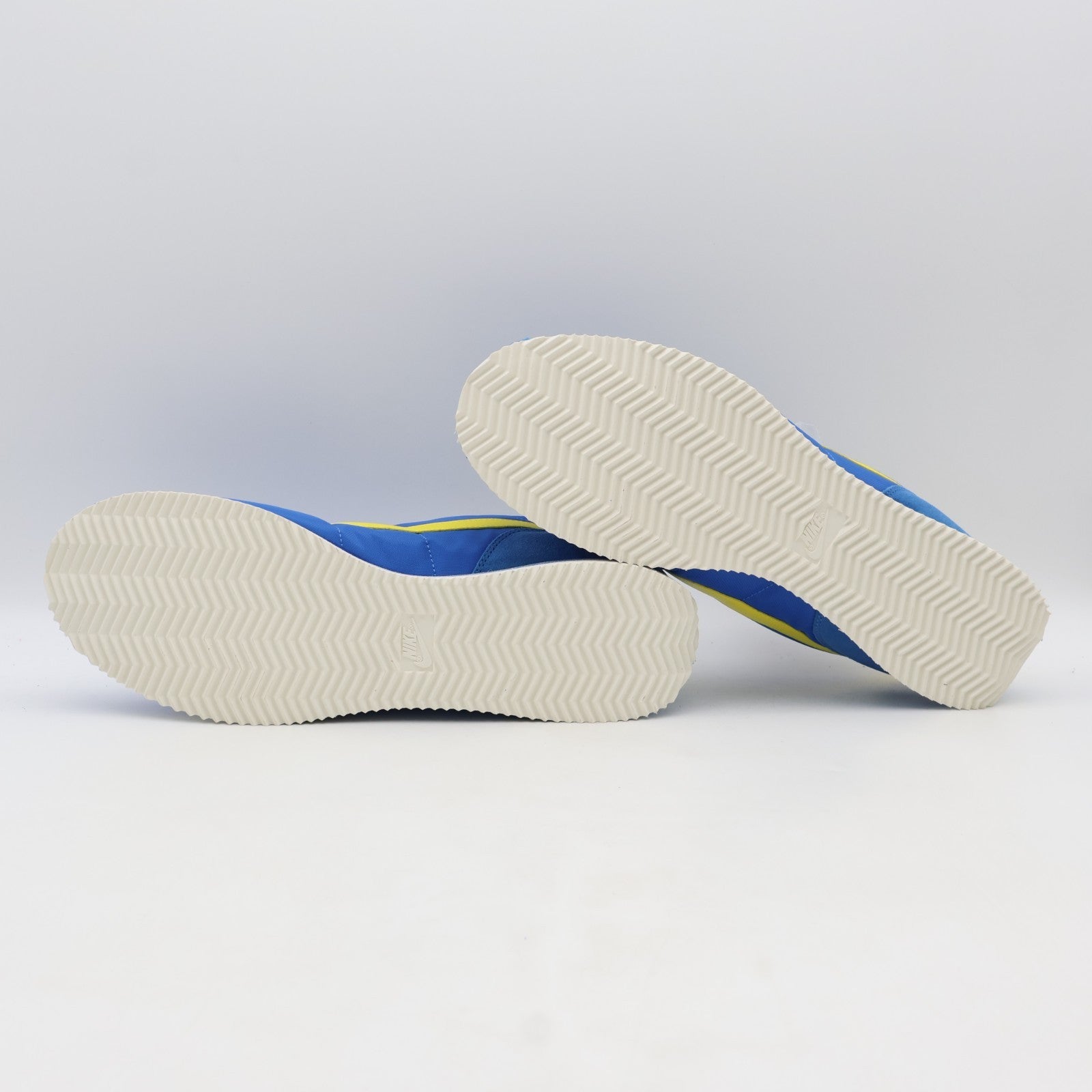 HF0263-402 Nike Cortez TXT Blue Yellow (Men's)