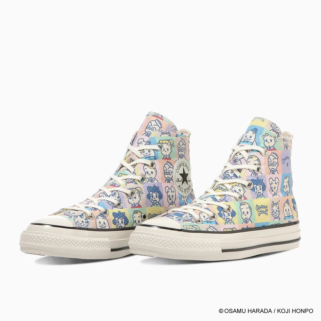 31317110 OSAMU GOODS Ã Converse All Star Aged PT Hi Multi (Men's)
