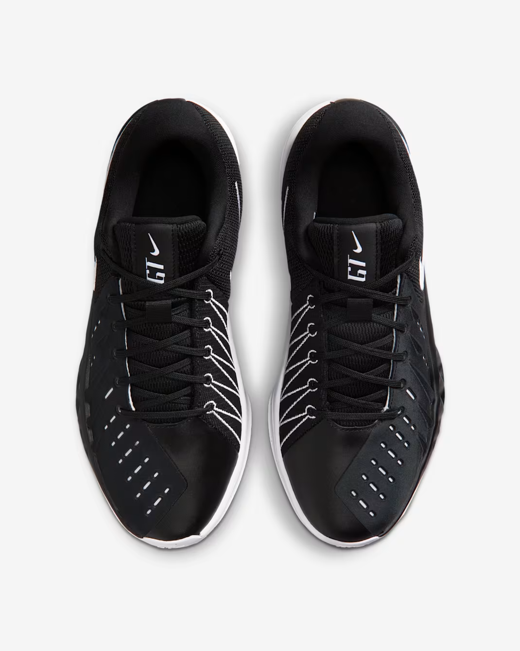 HV9775-001 Nike G.T. Cut Academy 2 EP Black Pure Platinum White (Men's)
