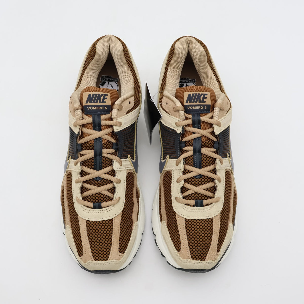HF1553-202 Nike Zoom Vomero 5 Light British Tan British Khaki (Men's)