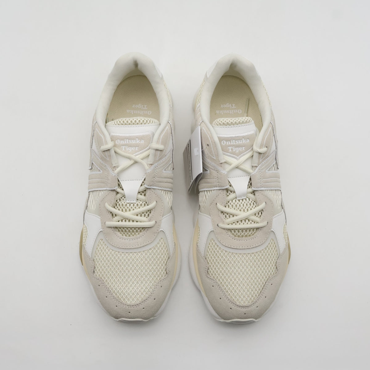 1183C478-100  Onitsuka Tiger Tigrun Cream White (Men's)