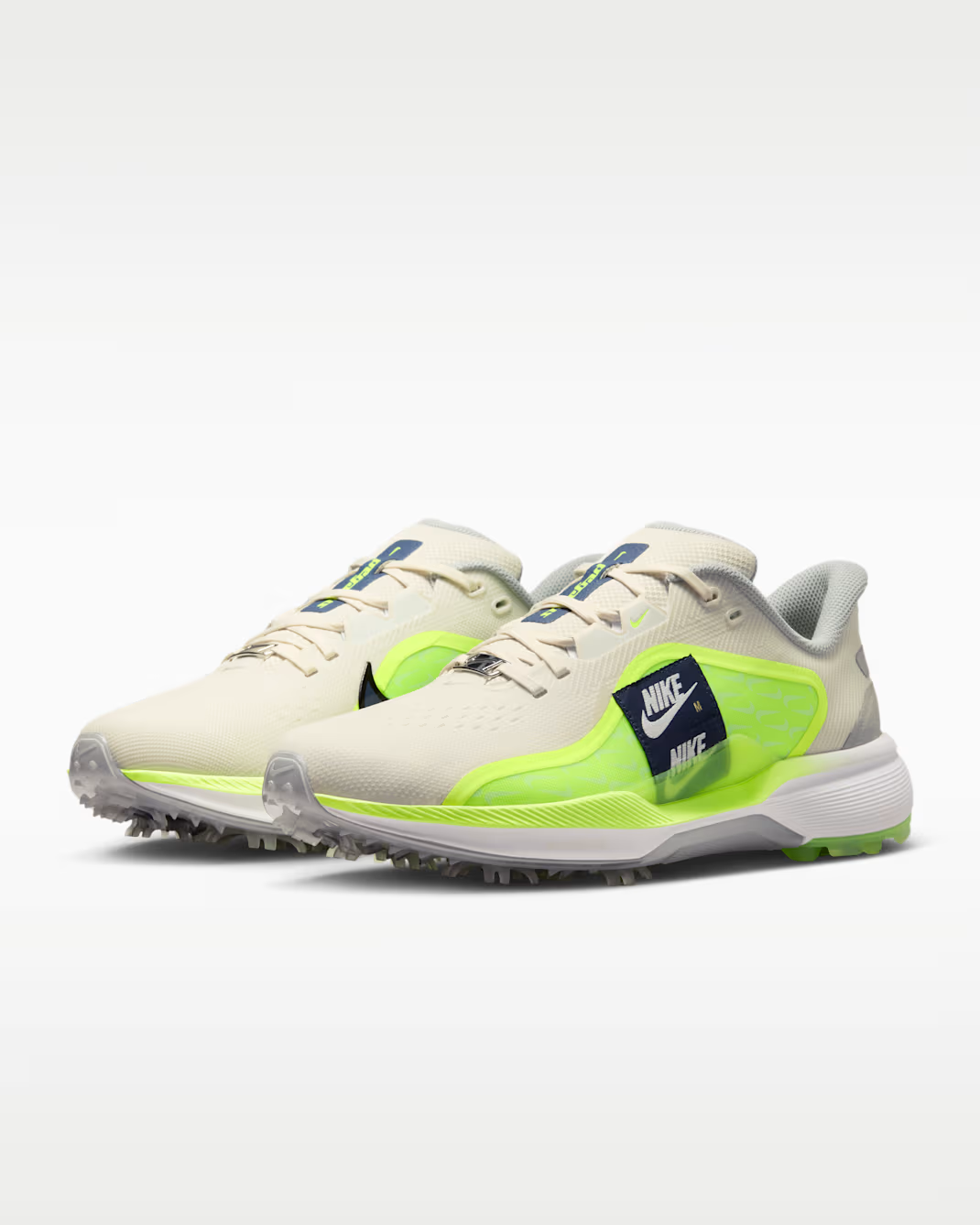 IO8136-001 Nike Pegasus 1 Golf Phantom Volt Ice (Men's)