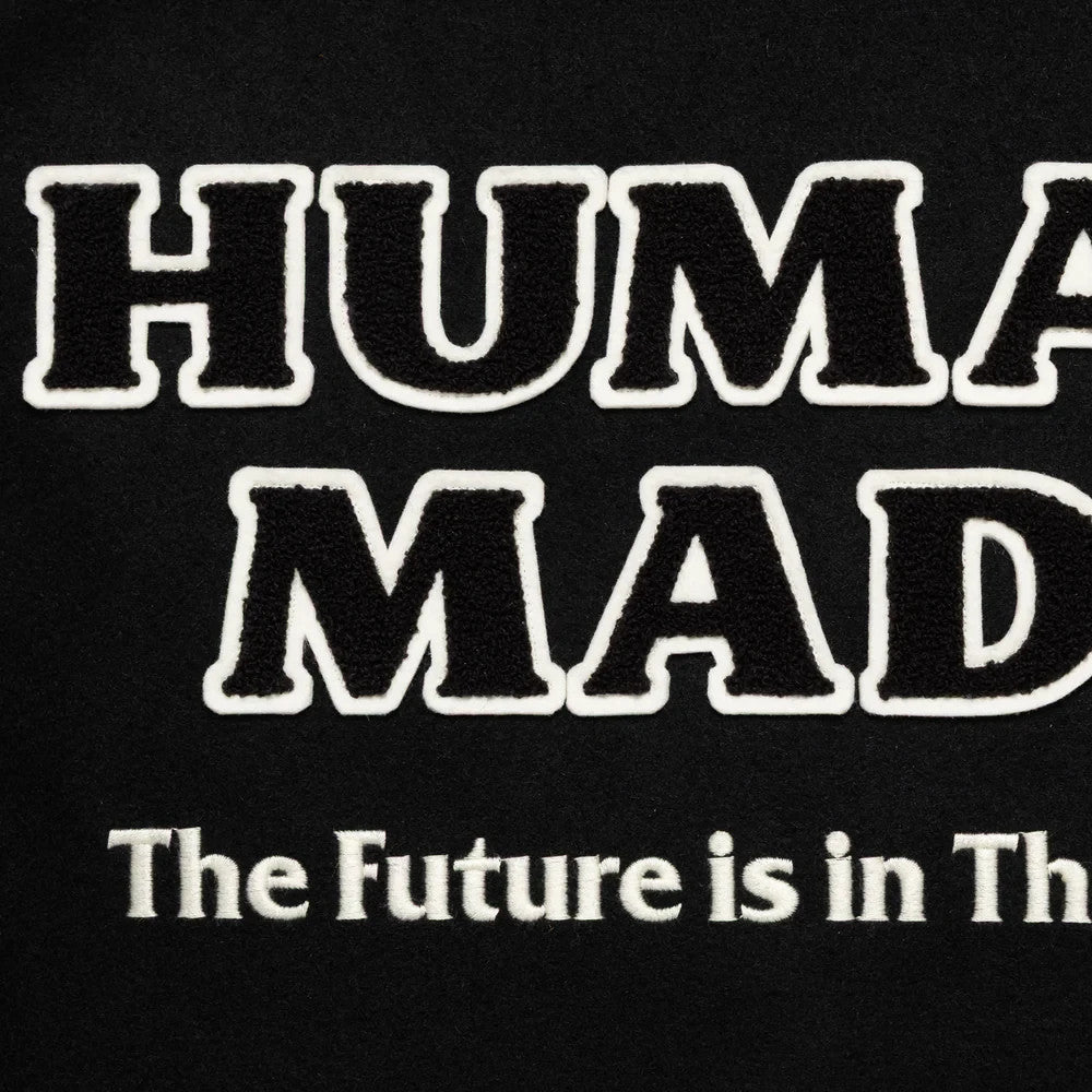 HUMAN MADE RED WING Varsity Jacket Black