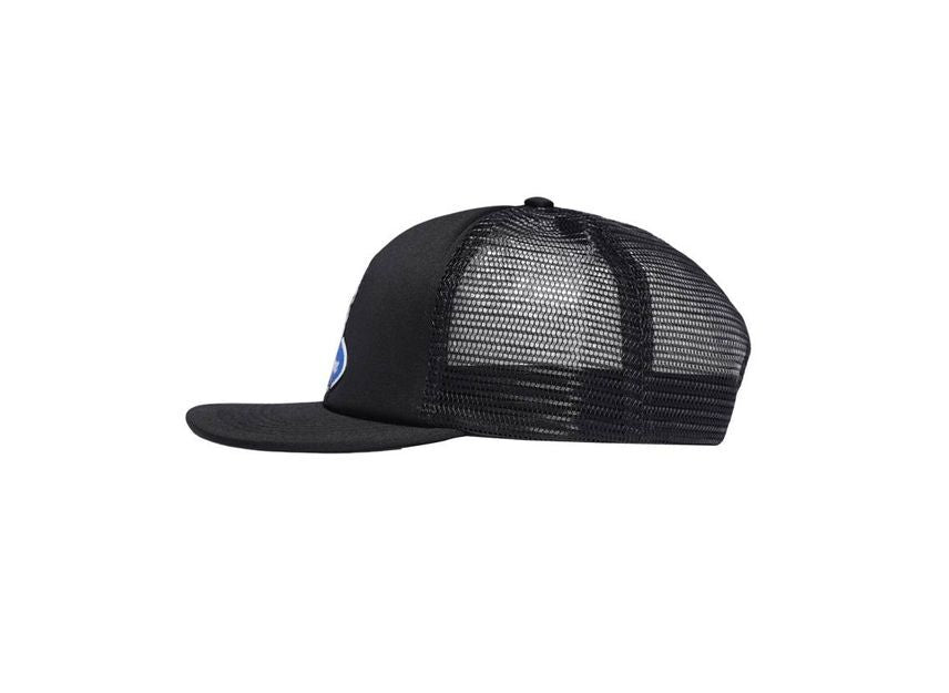 Supreme Pin Up Mesh Back 5-Panel Black