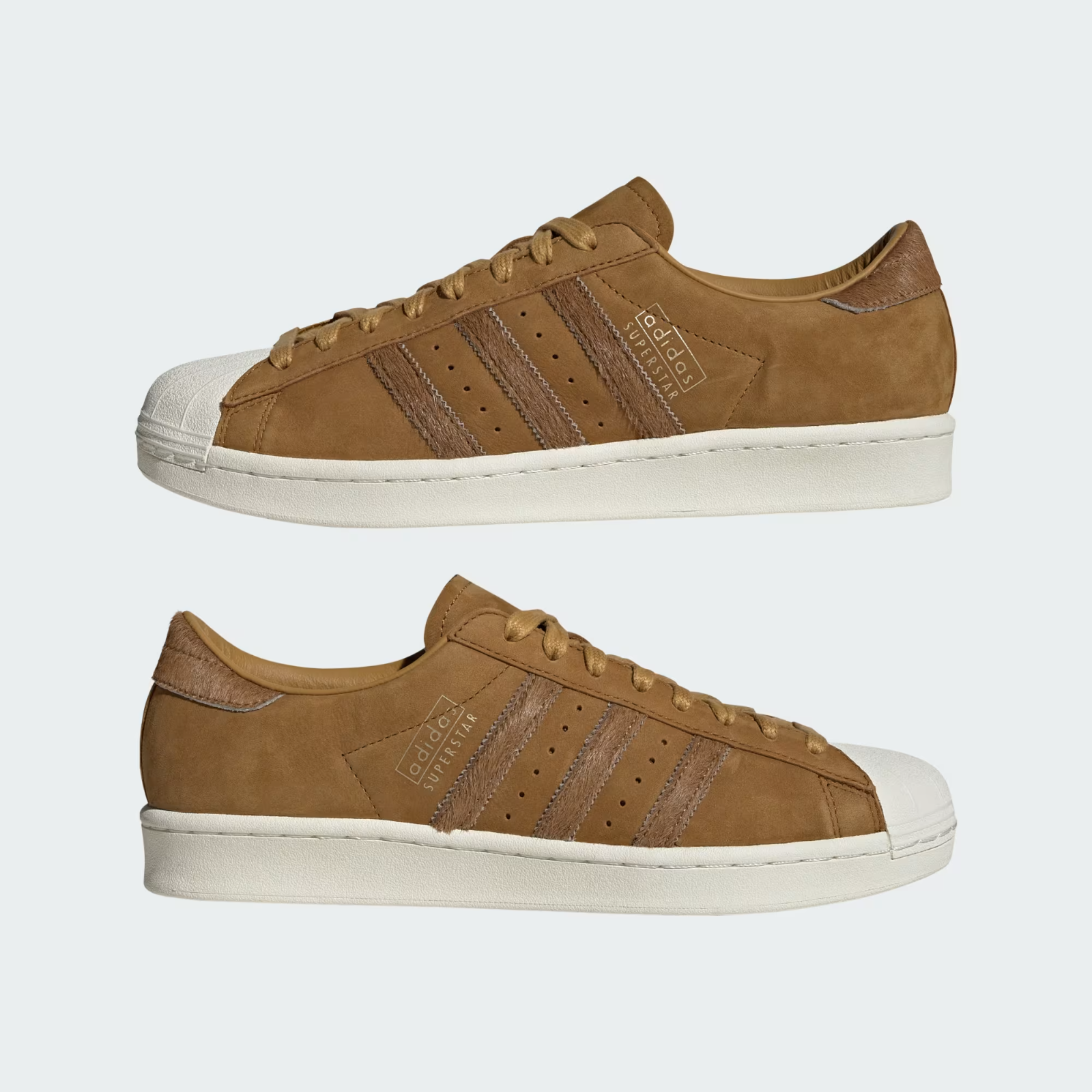 JQ3265 adidas Originals Superstar Vintage Preloved Bronze Golden Beige (Men's)