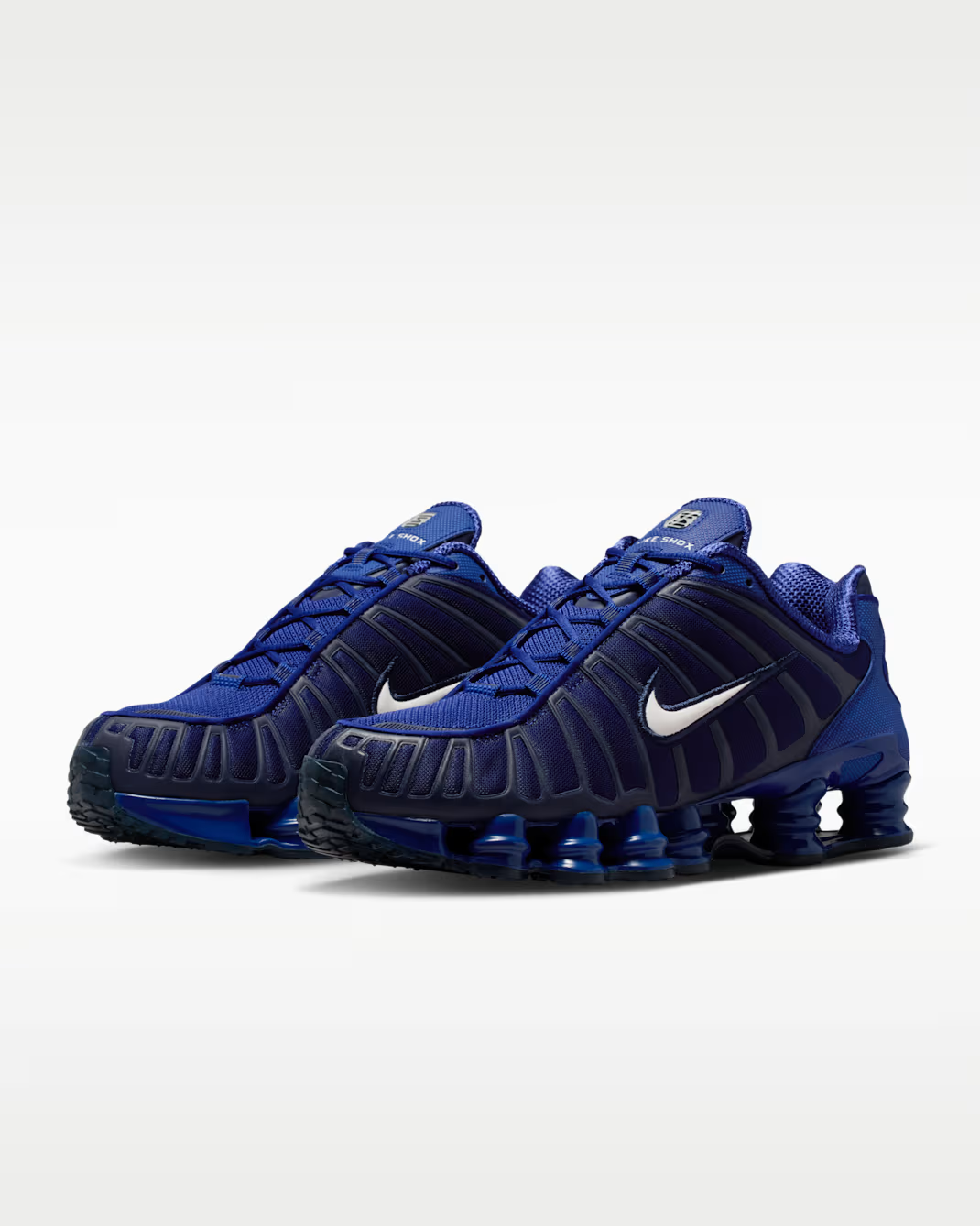 IH1338-400 Nike Shox TL Deep Royal Blue White (Men's)