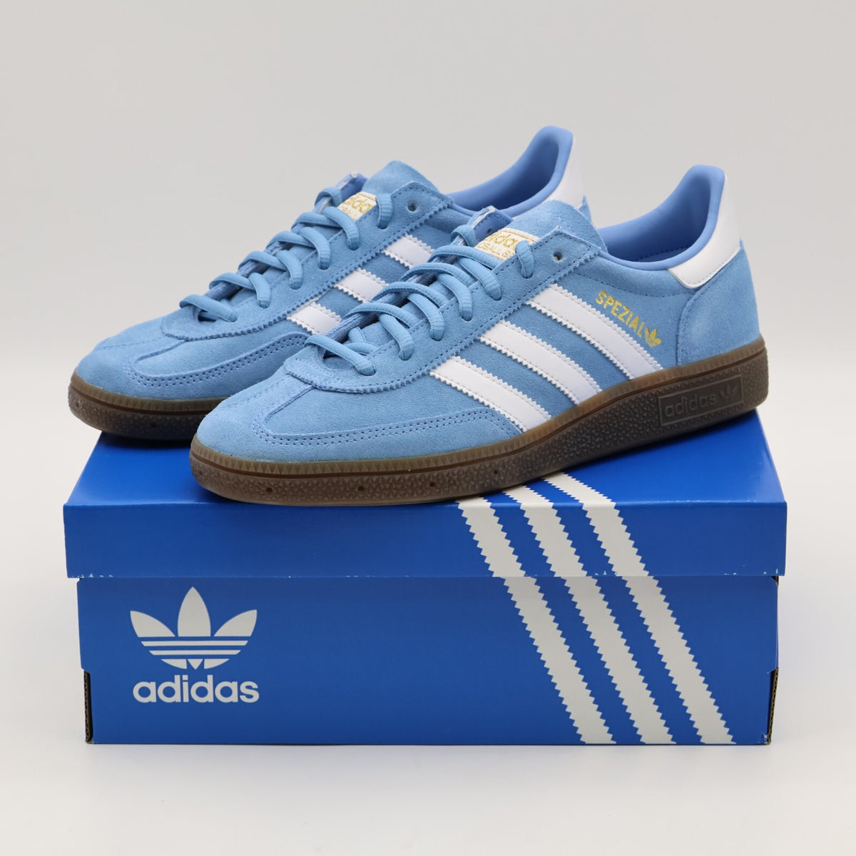 BD7632 adidas Originals Handball Spezial Light Blue Footwear White (Men's)