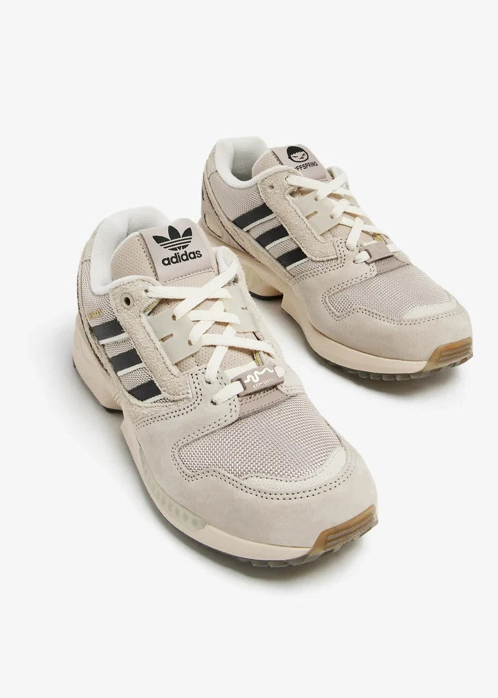 ID2909 Offspring Ã adidas ZX 8000 "Wonder Beige/Utility Black" (Men's)