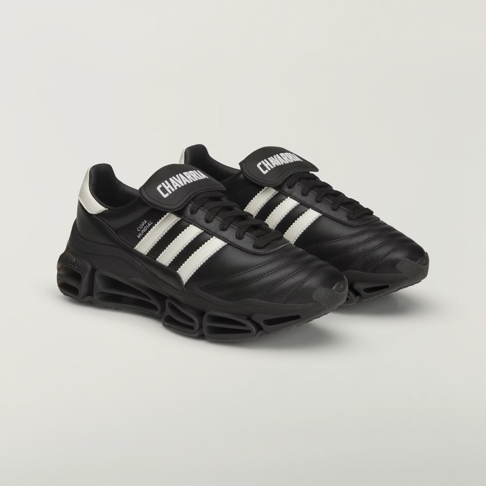 KZ8743 Willy Chavarria Ã adidas Megaride Copa "Core Black/Off White" (Men's)